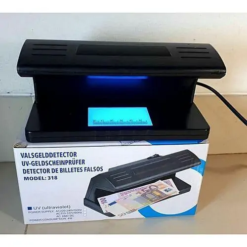 Counterfeit UV Money Detector
