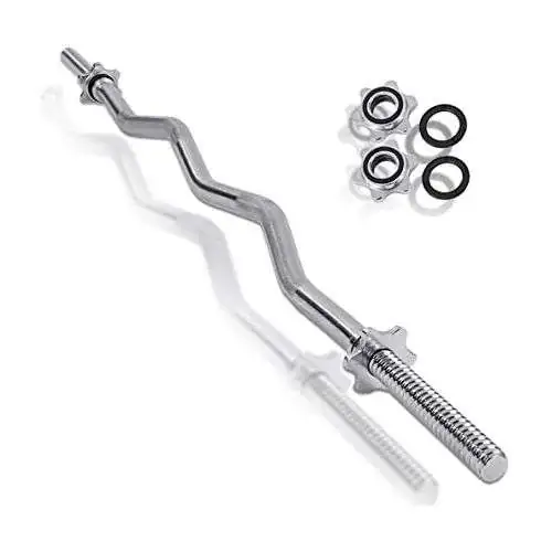 1.2m standard curl bar